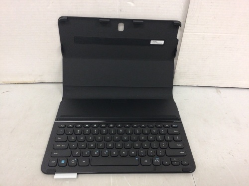Logitech Tablet Case/Keyboard, Untested, Appears New - Lot 445
