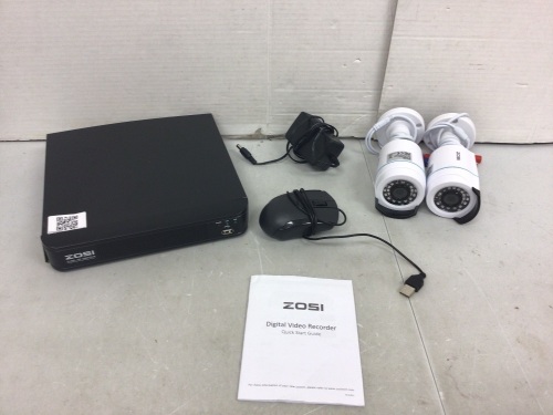 Zosi Digital Video Recorder, E-Commerce Return - Lot 451