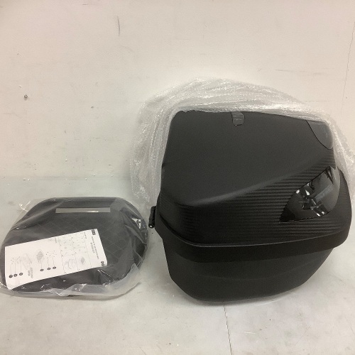 Motorcycle Top Case, Appears New - Lot 465