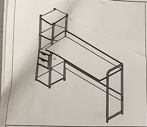 Craftsman Computer Desk, E-Commerce Return - Lot 469