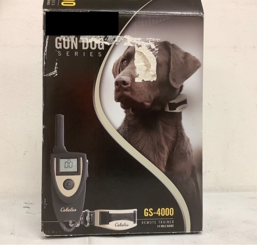 Gun Dog Remote Trainer, Untested - Lot 473