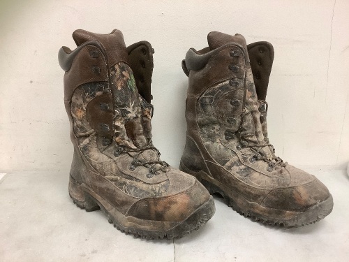 Men's Boots, 12D, E-Commerce Return - Lot 475