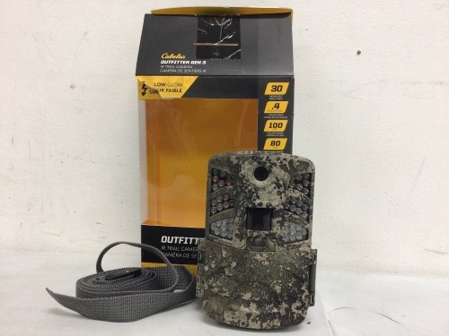 Trail Camera, Untested, E-Commerce Return - Lot 476
