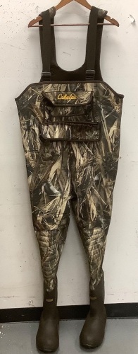Mens Hunting Waders, 10S, E-Commerce Return - Lot 480