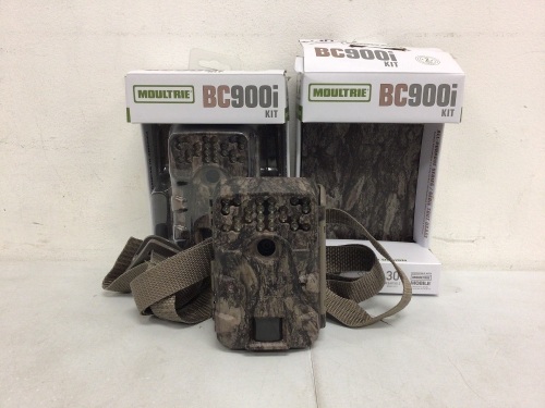 Lot of (2) Trail Cameras, Untested, E-Commerce Return - Lot 482