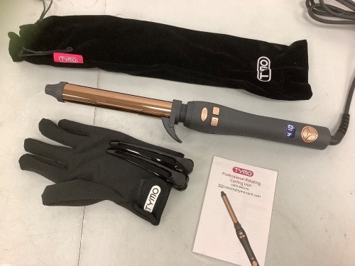 Tymo Hair Curler, Powers Up, New - Lot 489