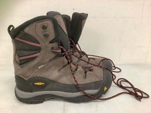 Keen Men's Boots, 13, E-Commerce Return - Lot 490