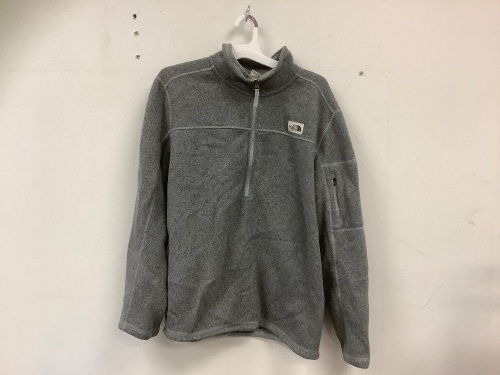North Face Mens Pullover, XL, E-Comm Return w/ Hole on Front - Lot 494