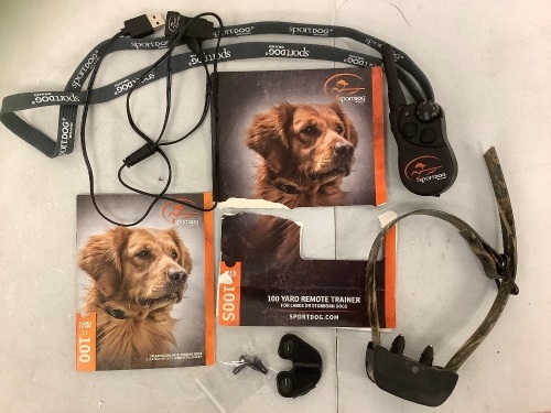 SportDog Remote Training Collar, Powers Up, E-Commerce Return - Lot 495