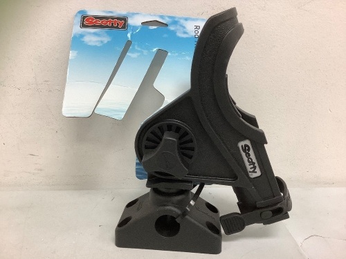 Baitcast Spinning Rod Holder, Appears New - Lot 497