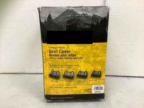 Trail Gear Bench Seat Cover, E-Comm Return - Lot 500
