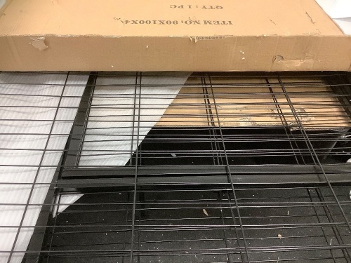 Possible Bed Frame or Pet Fence?, Appears New - Lot 504