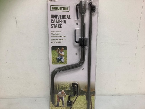 Moultrie Universal Camera Stake, Appears New - Lot 507
