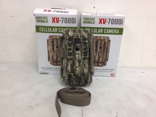 Lot of (2) Trail Cameras, Untested, E-Commerce Return - Lot 514