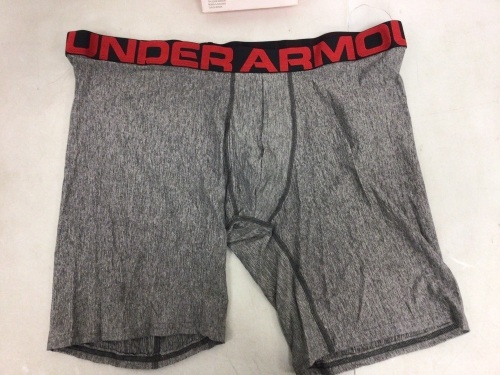 Mens Under Armour Boxers 2 Pack, 3XL, Appears New - Lot 518