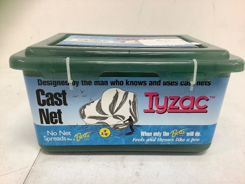 Cast Net, Appears New - Lot 519