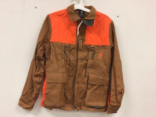 Mens Browning Jacket, S, New - Lot 520