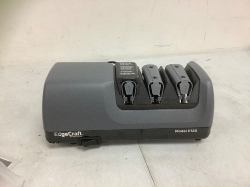 Edgecraft Electric Knife Sharpener, Powers Up - Lot 522