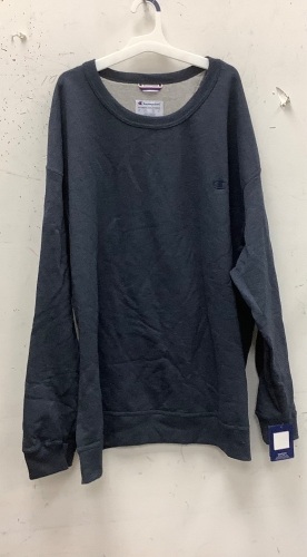 Lot of (12) Champion Sweatshirts, 4XL, New - Lot 542