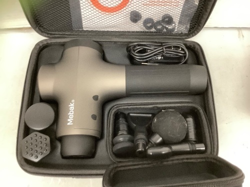 Massage Gun, Appears New - Lot 545