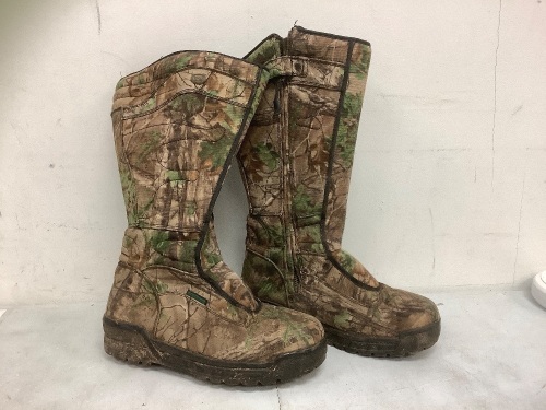 Men's Waterproof Boots, 9M, E-Commerce Return - Lot 553