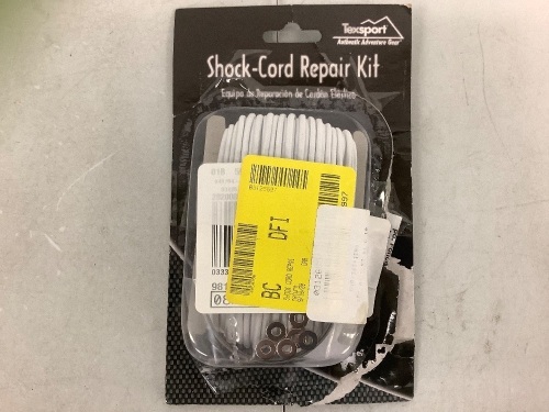 Shock Cord Repair Kit, E-Commerce Return - Lot 555