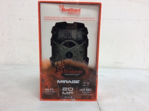 Wildgame Innovations Trail Camera, Untested, E-Commerce Return - Lot 556