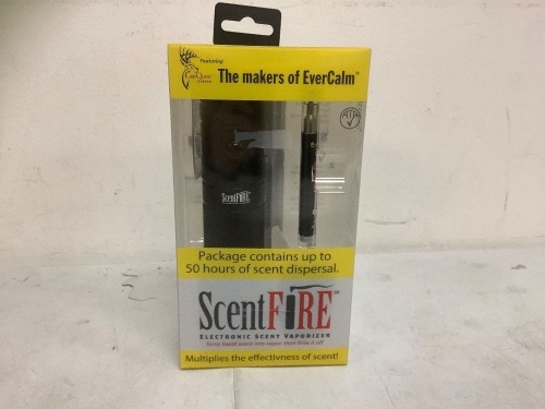 Scentfire Scent Vaporizer, E-Commerce Return - Lot 557