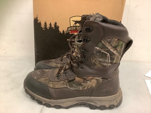 Irish Setter Men's Boots, 12, E-Commerce Return - Lot 561