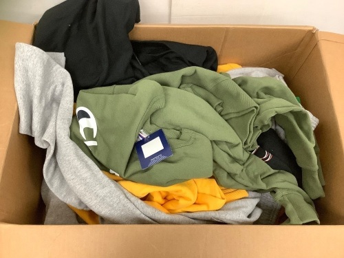 Lot of (7) Assorted Champion Clothing Items, Sizes Range from S-4XL, New - Lot 577