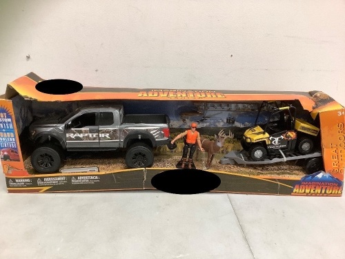 Imagination Adventure Toy, New - Lot 581