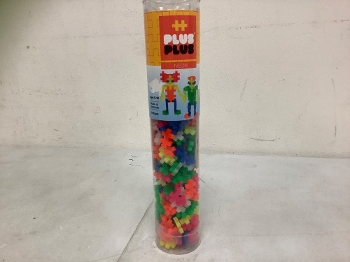 Plus Plus Model Building Pieces, New - Lot 585