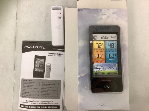 AcuRite Weather Station, New - Lot 589