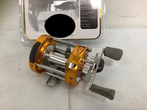 Baitcast Reel, E-Commerce Return - Lot 597