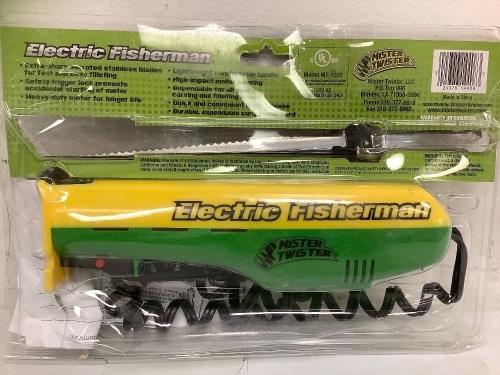 Electric Fillet Knife, E-Commerce Return - Lot 602