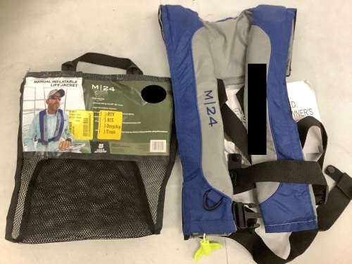 Manual Inflatable LifeJacket, New - Lot 604