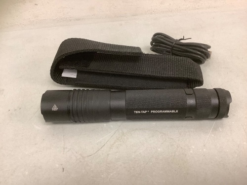 Streamlight ProTac Flashlight, Untested, E-Commerce Return - Lot 606