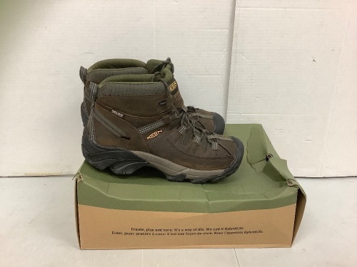 Keen Men's Boots, 10, E-Commerce Return - Lot 621