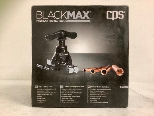 BlackMax® Eccentric Flaring Tool, E-Commerce Return - Lot 626