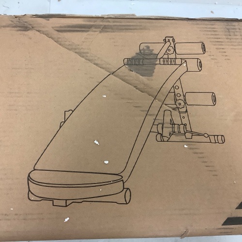 Workout Bench, Appears New - Lot 627