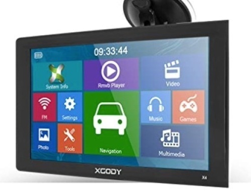 Truck GPS Navigation, Appears New - Lot 629