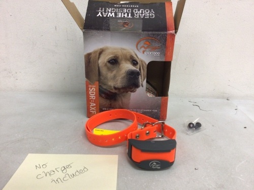 SportDog Remote Training Collar, Missing Charger, Untested, E-Commerce Return - Lot 634