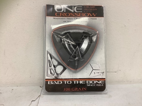 ONE 3-Blade Crossbow, E-Commerce Return - Lot 635