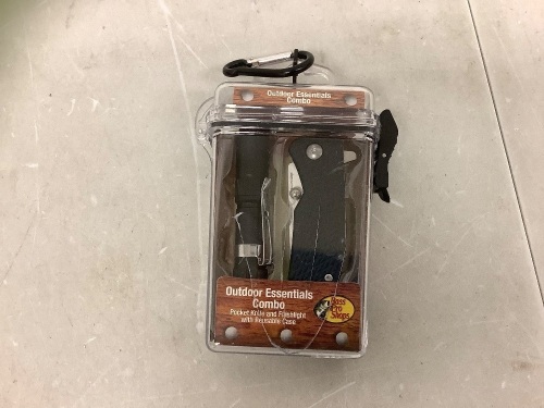 Outdoor Essentials Combo, Appears New - Lot 646