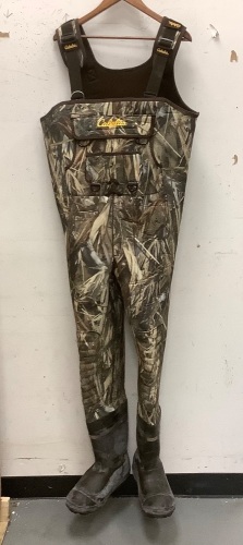 Mens Waders, 10R, E-Commerce Return - Lot 653