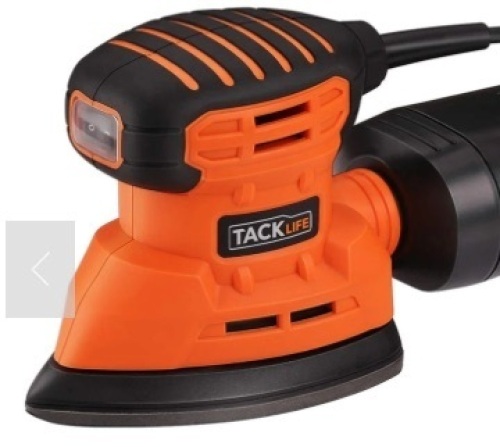 Tacklife Mouse Sander, E-Comm Return - Lot 665