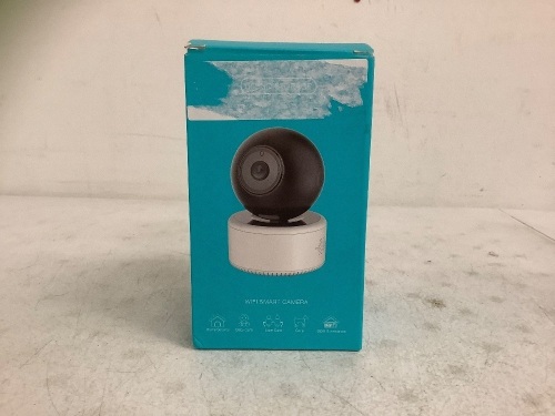 Wifi Smart Camera, Powers Up, E-Commerce Return - Lot 670