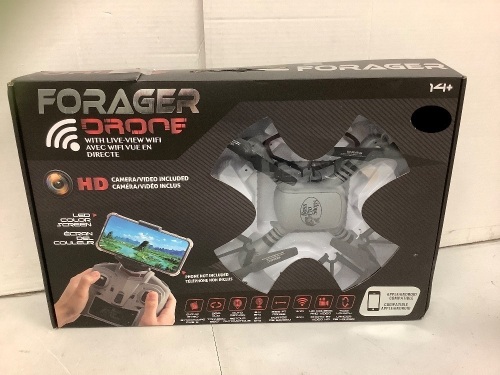 Forager Drone, Powers Up, E-Commerce Return - Lot 672
