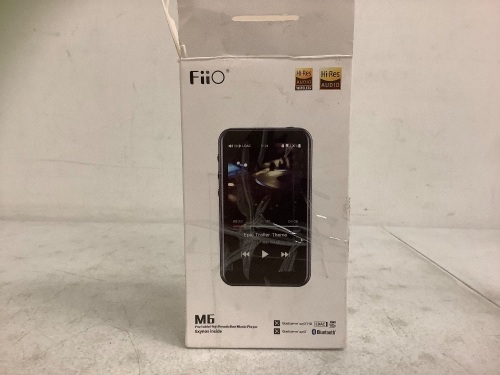 Portable Music Player, Powers Up, E-Commerce Return - Lot 675