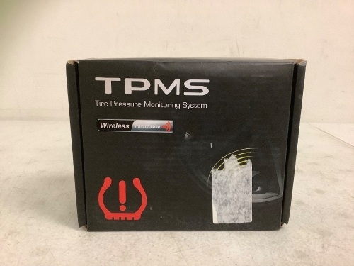 Tire Pressure Monitoring System, Appears new - Lot 681